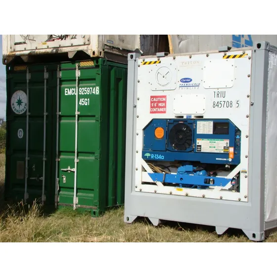 Contenedores Marítimos Refrigerado Cámara Frío 40hc Añelo