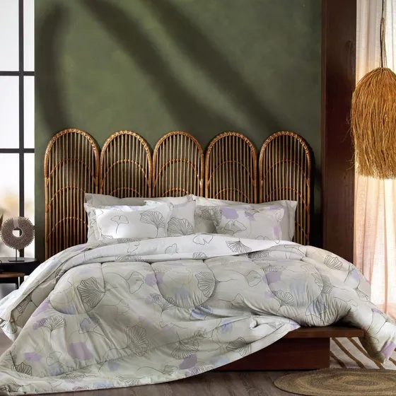 Jogo De Cama Casal Encanto 150 Fios 4 Pçs 100% Algodão Teka