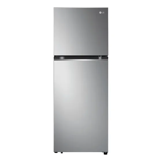 Refrigerador LG Inverter 340l Vt32bppdc Color Gris