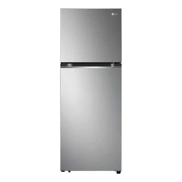 Refrigerador LG Inverter 340l Vt32bppdc Color Gris