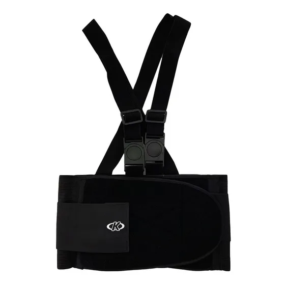Faja Trabajo Con Tiradores Lumbar Ajustable Knex Espalda