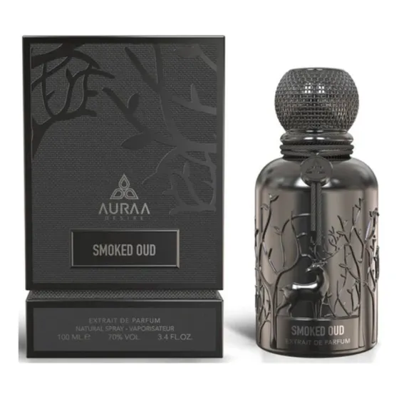 Auraa Desire Smoked Oud Extrait De Parfum 100 Ml Hombre