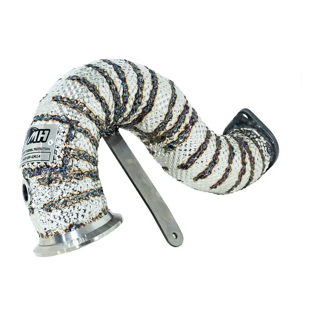 Downpipe Com Inconel Para Gm Cruze Tracker 1.4t 153cv - Inox