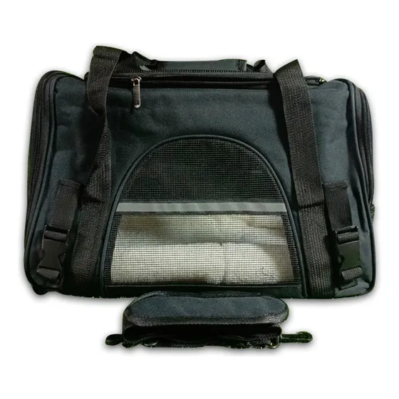 Kennel Bolso De Nylon Transportador Para Mascotas