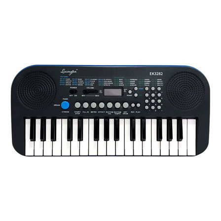 Teclado Musical Lexington Ek3282 32 Teclas Negro Ideal Para Arrancar Portatil Infantil Teclado Musical Lexington Ek3282 32 Teclas Negro Ideal Para Arrancar Portatil Infantil