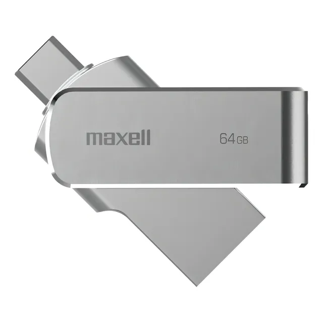 Pendrive Maxell 64gb Usb 3.0 Otg Micro Conector