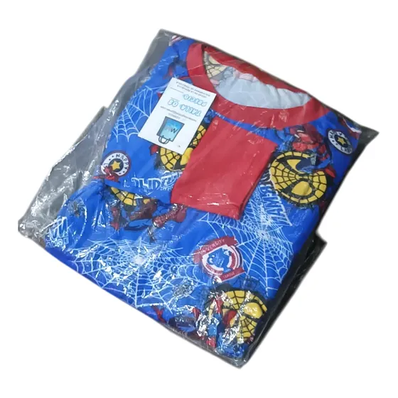 Pijama Infantil Niño Estampado Spiderman Hombre Araña Talla8