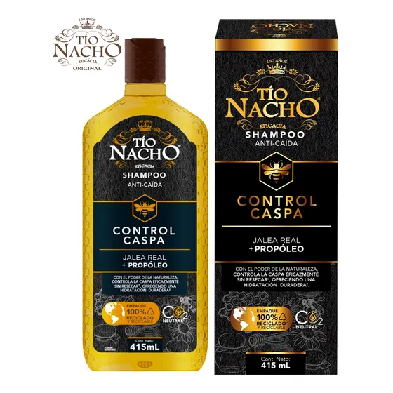 Champu Tio Nacho Control Caspa Anticaida Propoleo Original