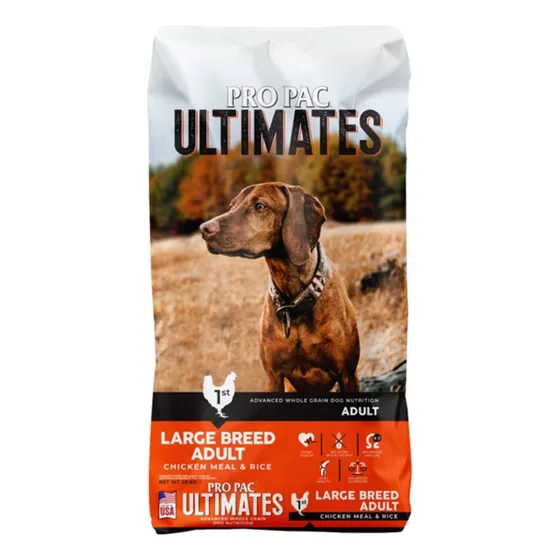Alimento Perros Adulto Raza Grande Pro Pac Pollo Arroz 12 Kg