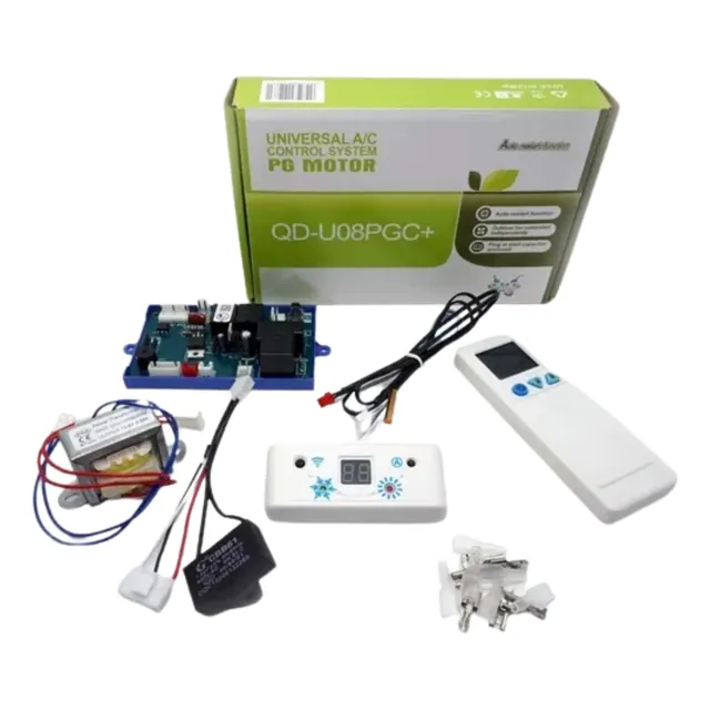 Tarjeta Universal Aire Acondicionado Split Pulso Qd-u08pgc+