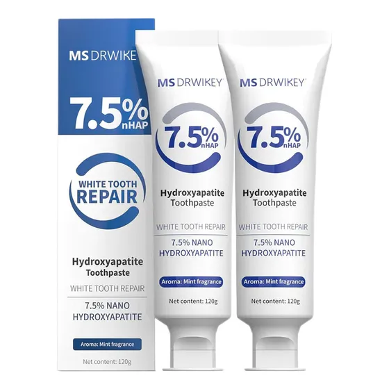 - Pasta De Dientes Ms Drwikey Con Hidroxiapatita Al 7,5%,