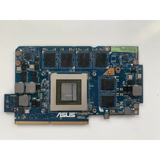 Placa De Vídeo Asus Notebook G75vx Mxm 192bit Rev2.0