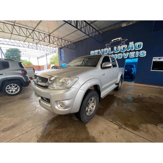 Toyota Hilux Sw4 Hilux Cd 4x4 Srv 3.0