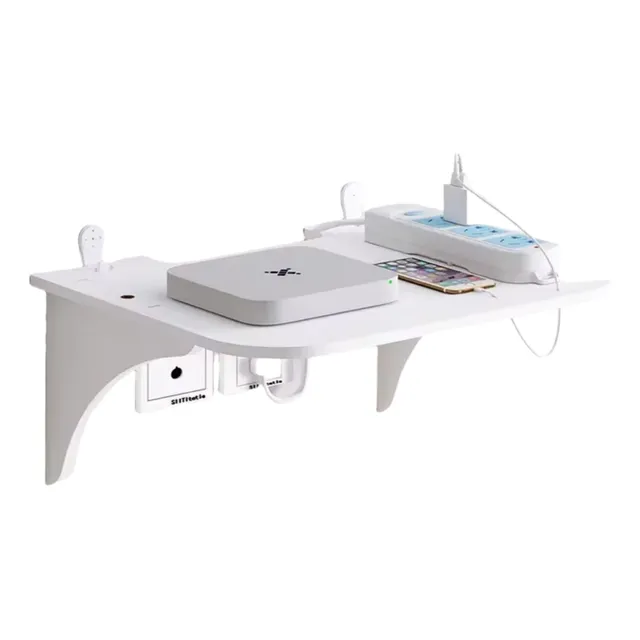 Rack Para Router Montado En La Pared, Estante De Almacenamie