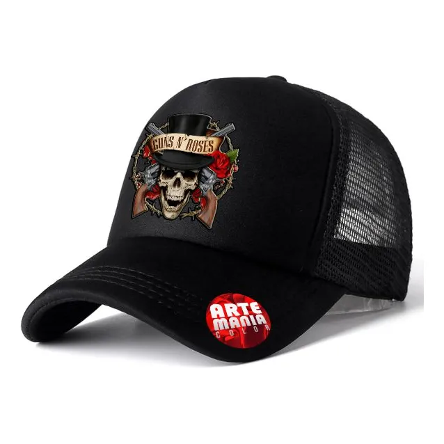 Gorra Guns N Roses Calavera