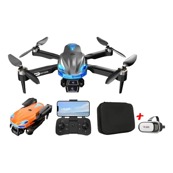 Drone Cs-2 Câmera, Motores Brushless,2 Baterias + Óculos Vr