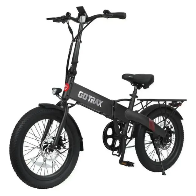 Gotrax - Z4 Lite Folding Ebike W/ 25mi Max Operating Range