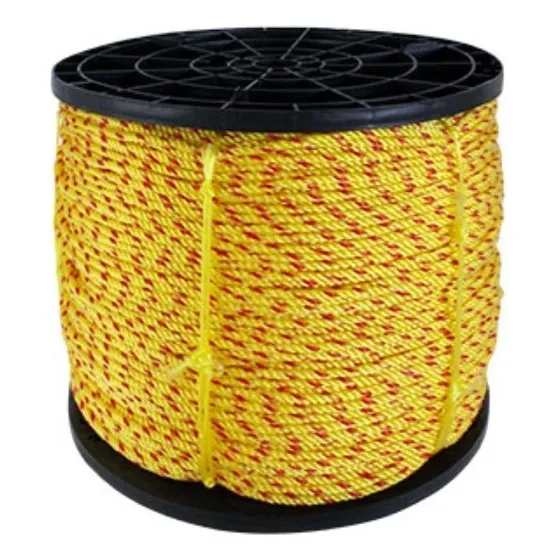 Soga De Polipropileno De 1/4 (6 Mm) Rollo Con 20kg P