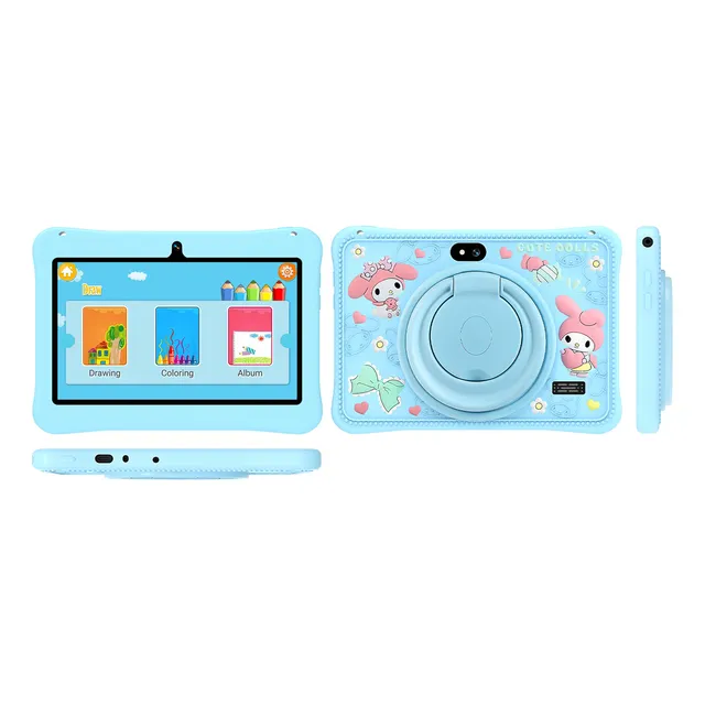 Hancdon Tablet F06 Para Niños 8 6gb+128gb Andoid 12 Con Fund