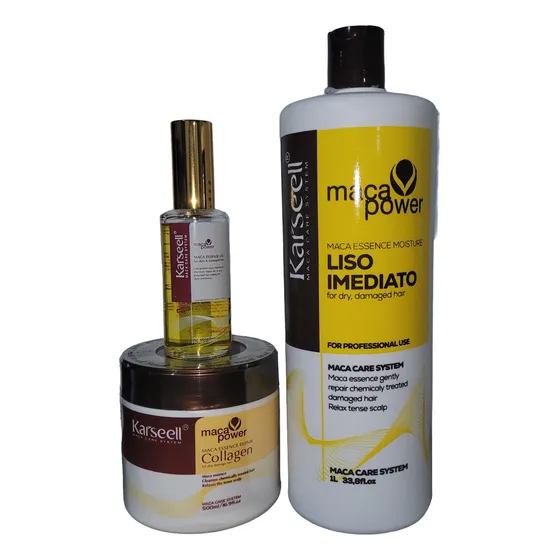 Kit Lisso Inmediato Karseell 1ltr.