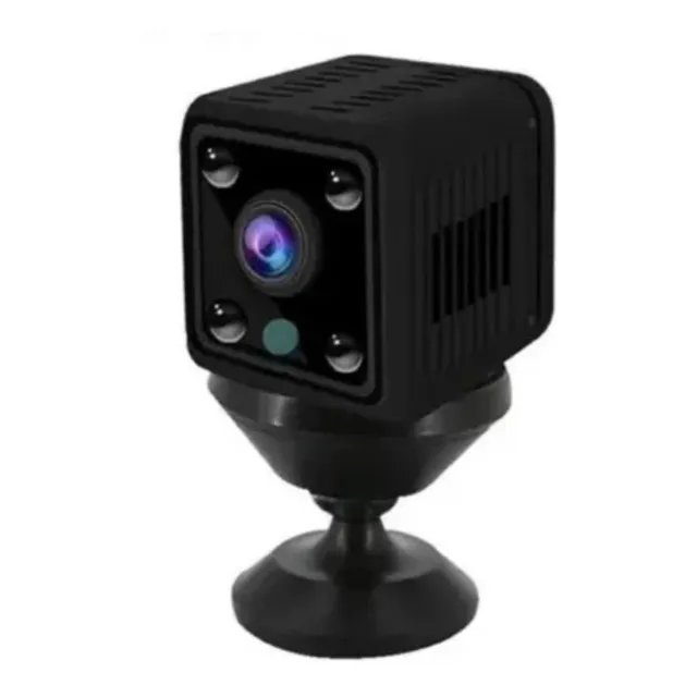 1080p Hd Mini Cámara Ip Wifi Cámara Inalámbrica Hdq9 Monitor
