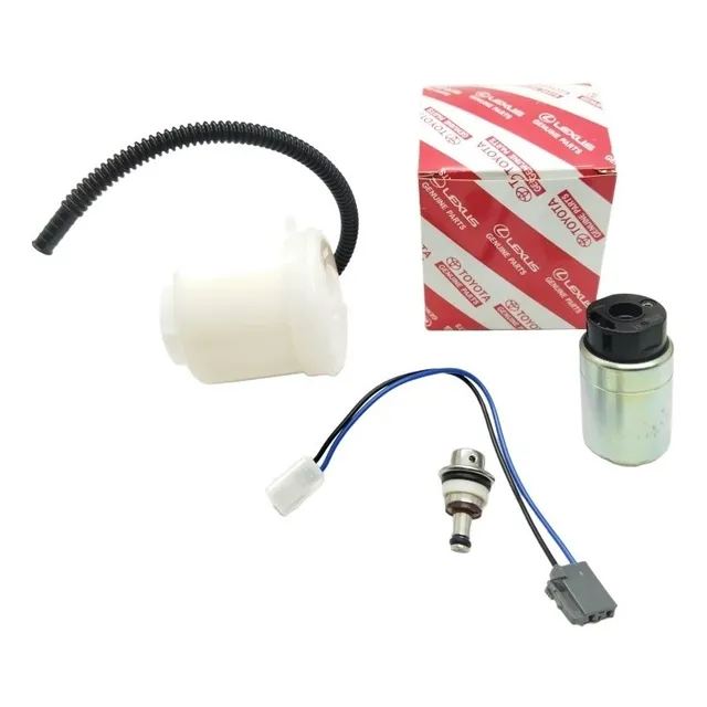 Kit Filtros Gasolina Yaris 06 07 08 09 2010 Regulador + Pila