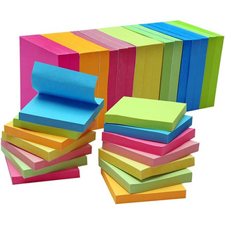 Notas Adhesivas Mooving At Work 50x75mm X100 Hjs Notas Adhesivas Mooving At Work 50x75mm X100 Hjs