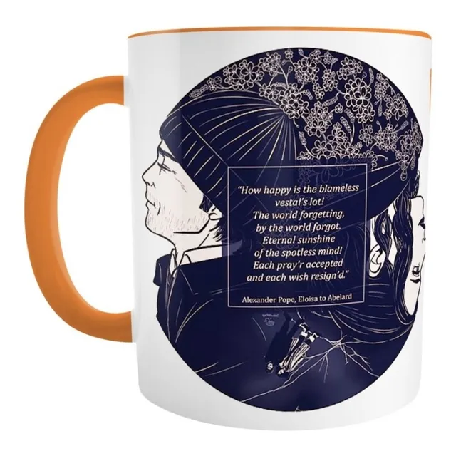 Taza Película Eterno Resplandor De Una Mente Sin Recuerdos 