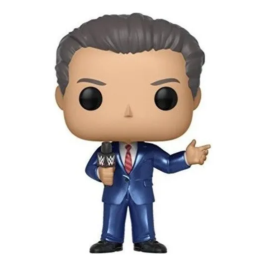 Funko Pop Wwevince Mcmahon Styles May Vary Coleccionables Fi