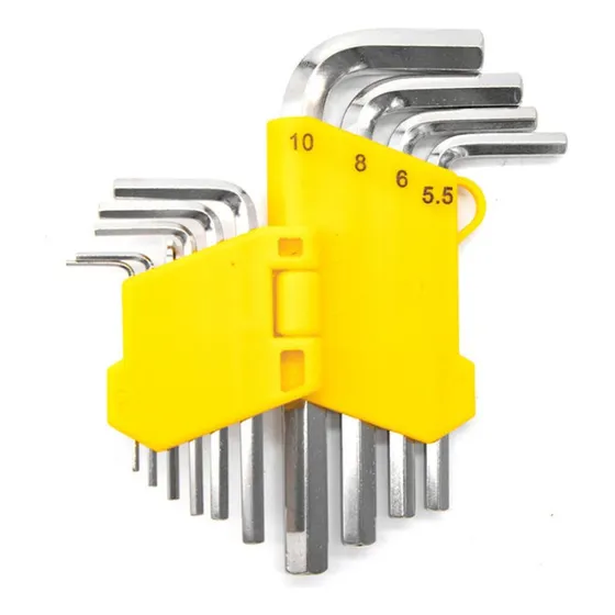 Juego De Llaves Allen 10 Piezas Covo
