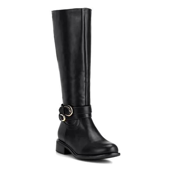 Botas Largas De Moda Dama Zapatos Para Mujer Elegante Weide