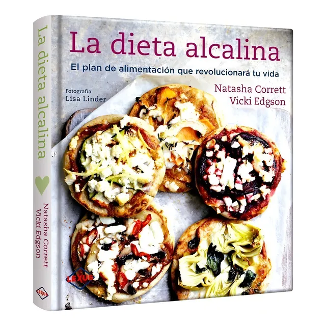 Libro La Dieta Alcalina Recetas Cocina