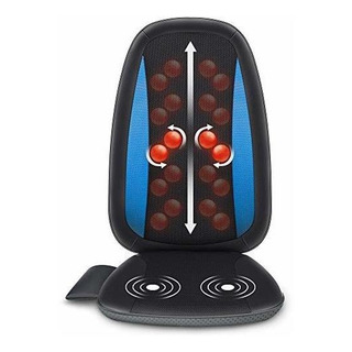 Comfier Shiatsu Masajeador De Espalda Con Calor Cojín De Comfier Shiatsu Masajeador De Espalda Con Calor Cojín De