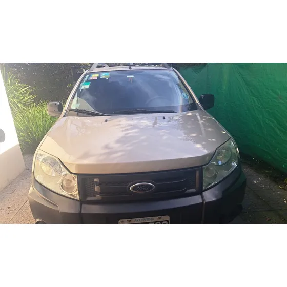 Ford Ecosport 1.6 My10 Xl Plus Mp3 4x2