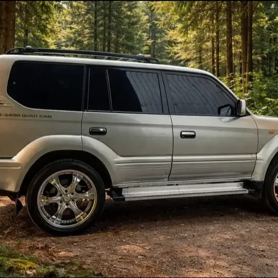 Toyota Prado 2001 3.4 Vx