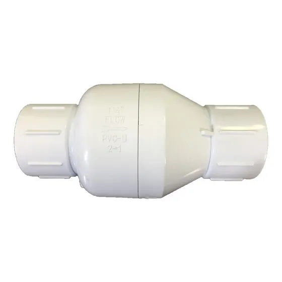 Válvula Check Resorte Pvc C40, 1 Pulgada Cementar