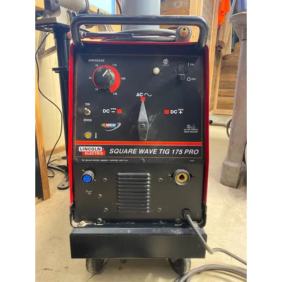 Máquina Soldar Lincoln Square Wave Tig 175 Pro Usada