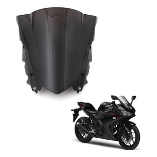 Parabrisas Para Yamaha Yzf-r25 2014-2018 Yzf-r3 15-18 Parabrisas Para Yamaha Yzf-r25 2014-2018 Yzf-r3 15-18