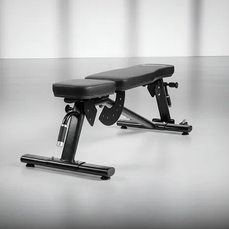 Banco Regulável Academia Profissional Para Supino Musculação Preto