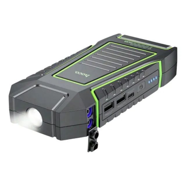 Arrancador De Auto Camioneta Hoco Portatil Power Bank