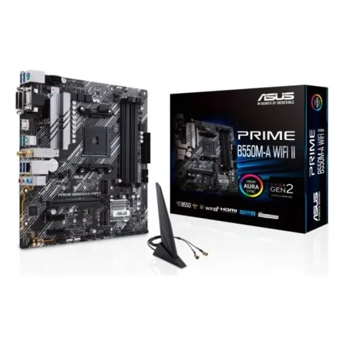 Tarjeta Madre Asus Prime B550-plus Am4 Amd B550