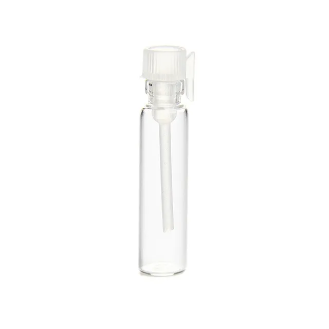 Frascos Perfume Probador Vidrio Con Tapa 1 Ml Por 50 Unidad
