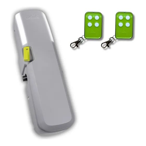 Motor Porton Levadizo Motic Omega 6g Placa Q50 2 Transmisores Residencial Luz Led Rapido Ideal Para El Hogar