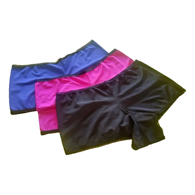 Culotte Tiro Alto Sexy Talle Grande