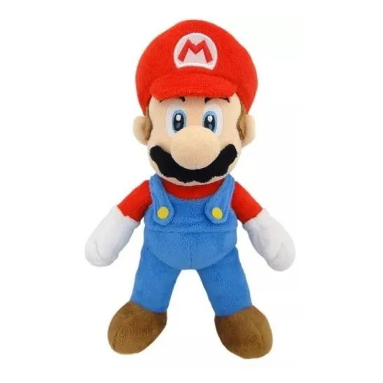 Peluche Muñeco Mario Bross 40cm Grande Suave