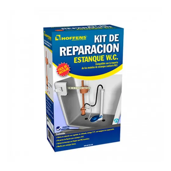 Kit De Reparación Estanque Wc Sanitario Accesorios Hoffens
