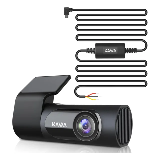 Kawa Dash Cam 2k + Dash Cam Hardwire Kit, Cámara De Tablero 