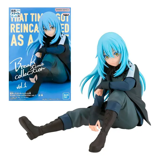 Figura de acción  Rimuru de Banpresto Break time collection