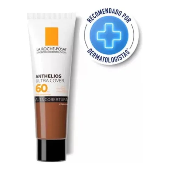 PROTETOR SOLAR FACIAL ANTHELIOS ULTRA COVER COR 6.0 30g