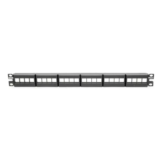  Panel De Parcheo Modular Keystone Sin Conectores 24 Puertos